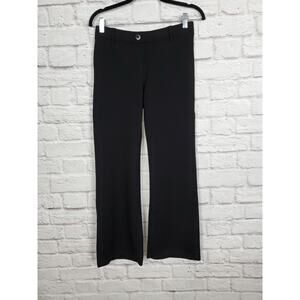Betabrand Boot Cut Classic Dress Pant Yoga Pants Black Size Small Petite